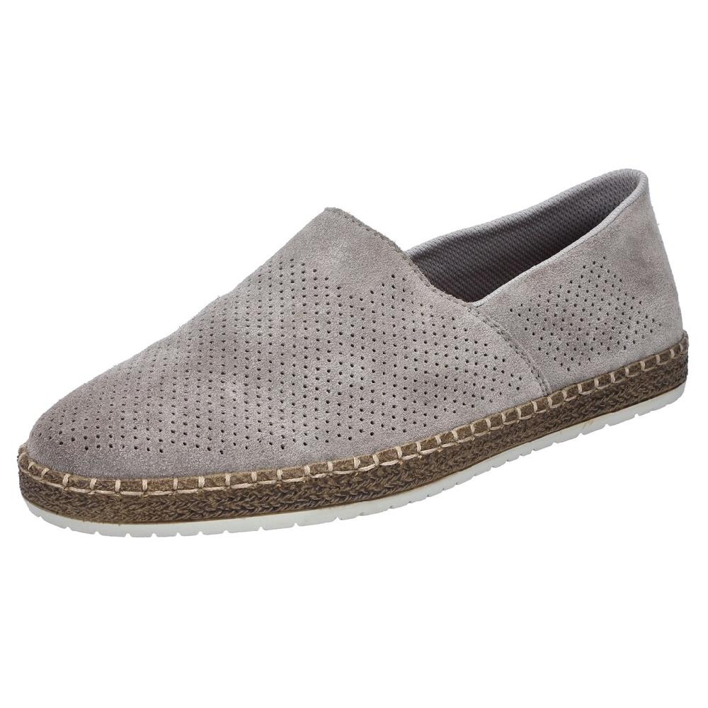 Rieker Slipper Schlupfschuh Casual-Slipper Mokassin mit Perforation