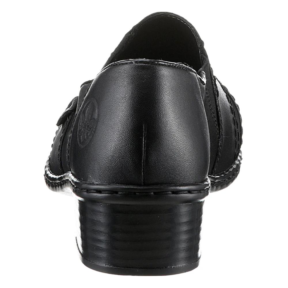 Rieker Slipper Schlupfschuh Halbschuh Festtagsschuh Mit Modischem Blockabsatz Kaufen