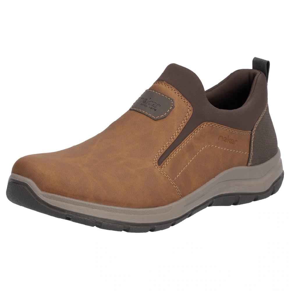 Rieker Slipper Schlupfschuh Halbschuh Freizeitschuh mit gepolstertem Schaftrand bestellen