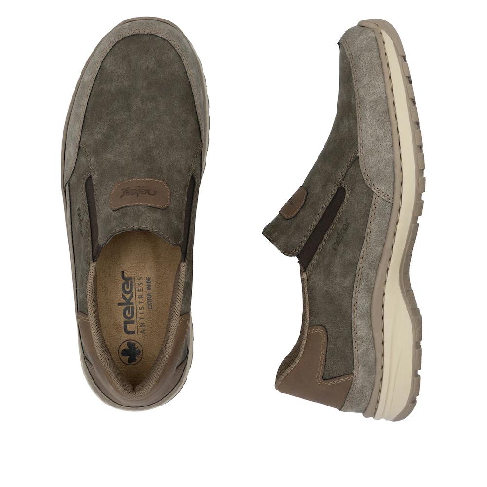 Rieker Slipper Slip-on-Sneaker Freizeitschuh Halbschuh Mit Gummizug Online Bestellen
