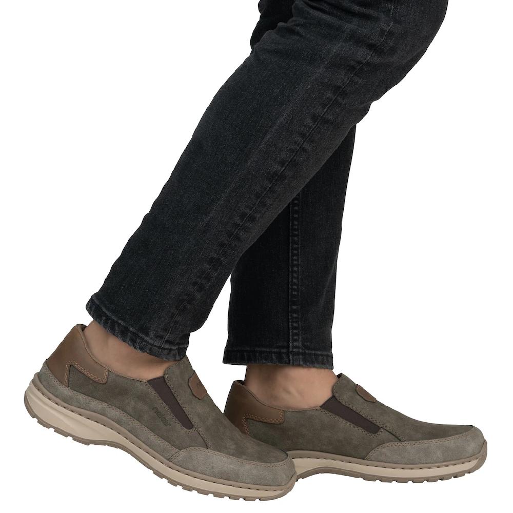 Rieker Slipper Slip-on-Sneaker Freizeitschuh Halbschuh Mit Gummizug Online Bestellen