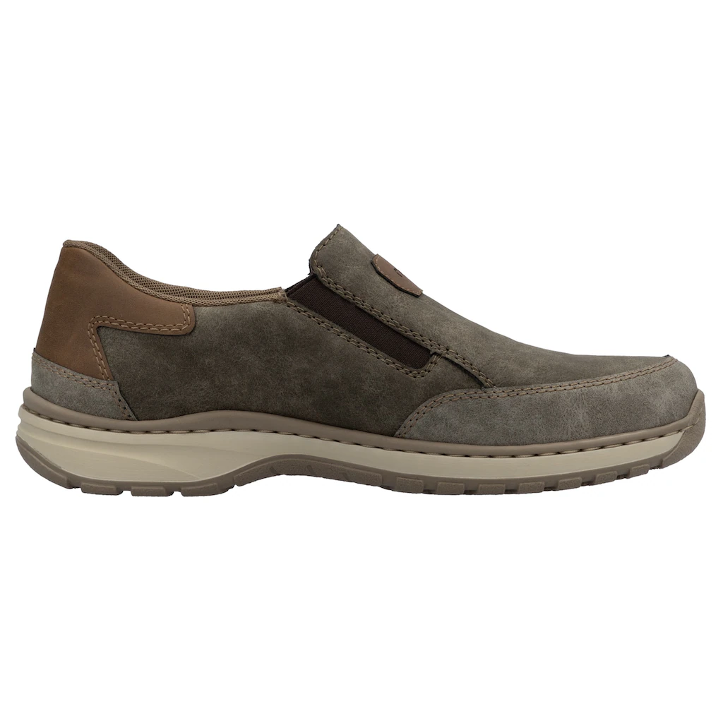 Rieker Slipper Slip-on-Sneaker Freizeitschuh Halbschuh Mit Gummizug Online Bestellen