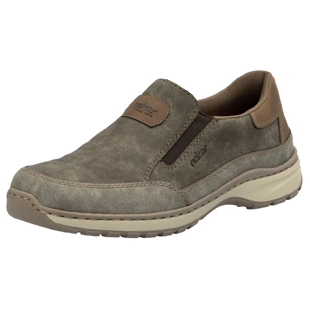 Rieker Slipper Slip-on-Sneaker Freizeitschuh Halbschuh mit Gummizug online bestellen