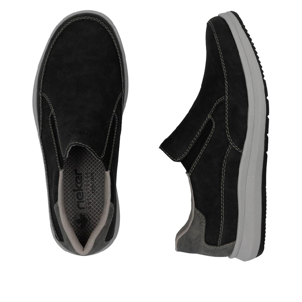Rieker Slipper Slip-on-Sneaker Halbschuh Loafer Freizeitschuh Mit Gummizug Kaufen