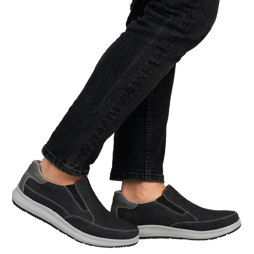 Rieker Slipper Slip-on-Sneaker Halbschuh Loafer Freizeitschuh Mit Gummizug Kaufen