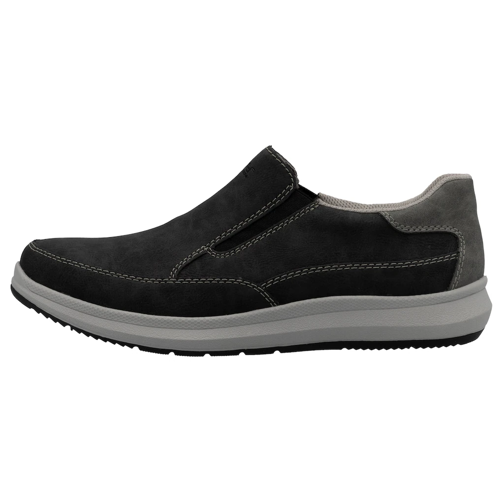 Rieker Slipper Slip-on-Sneaker Halbschuh Loafer Freizeitschuh Mit Gummizug Kaufen