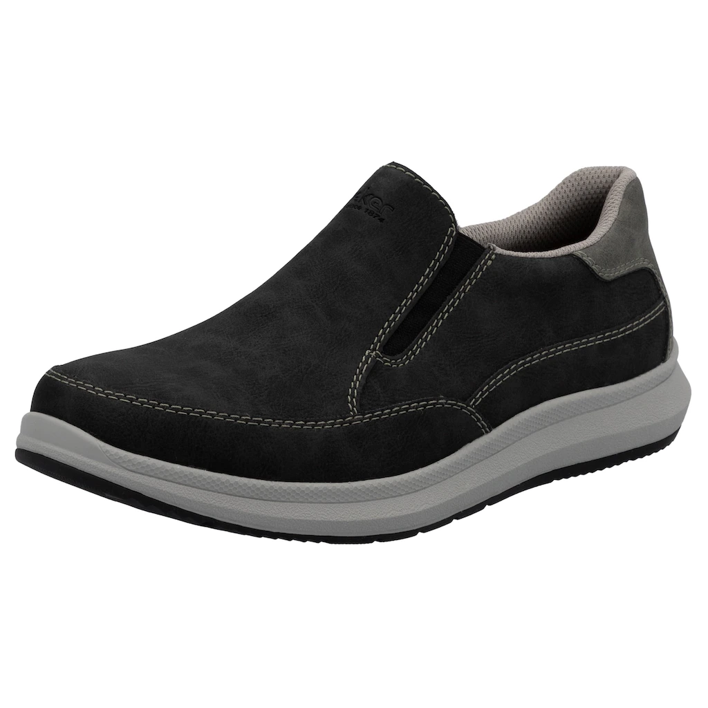 Rieker Slipper Slip-on-Sneaker Halbschuh Loafer Freizeitschuh mit Gummizug kaufen