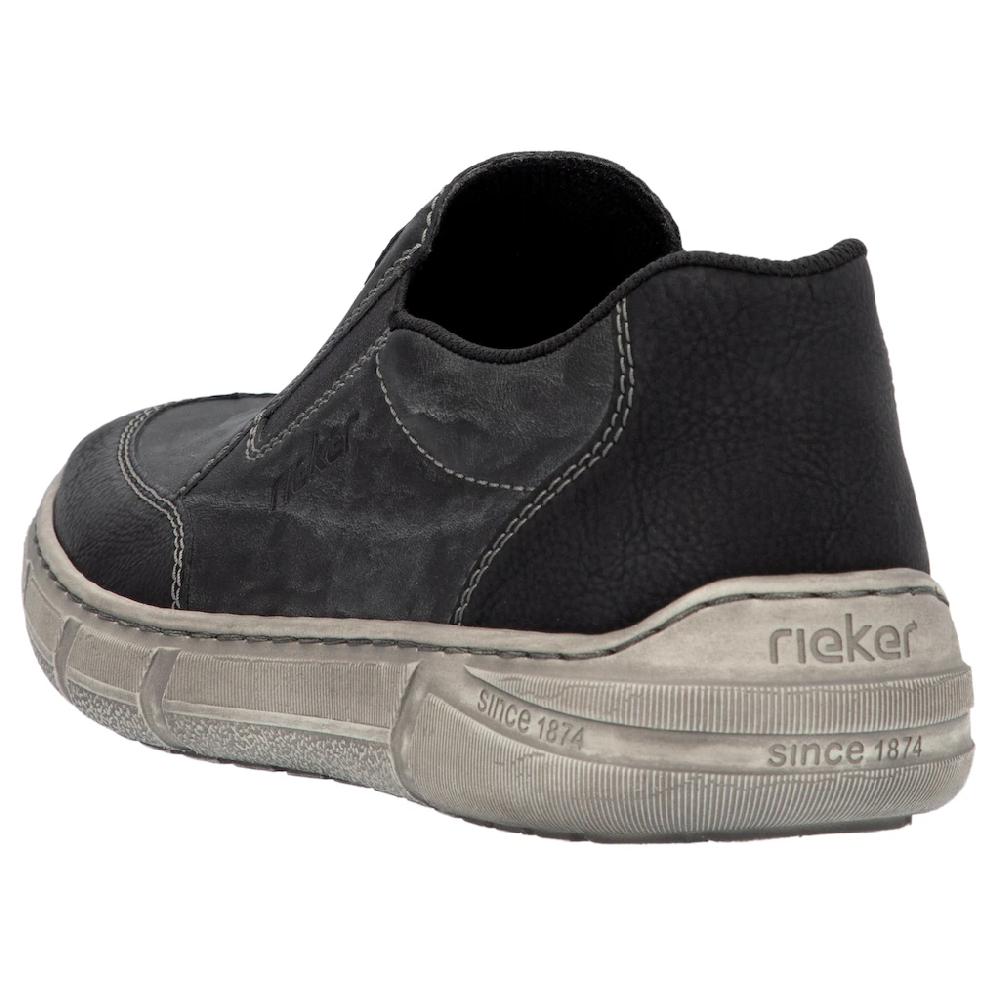 Rieker Slipper Slip-on Sneaker Halbschuh Schlupfschuh Mit Beidseitigem Gummizug Bestellen