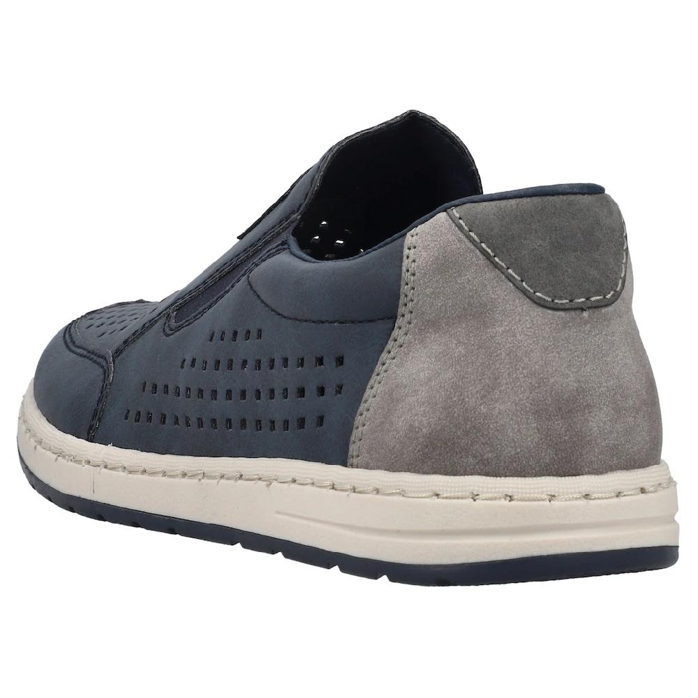 Rieker Slipper Slip-on Sneaker Loafer Komfortschuh Mit Gummizug Für Guten Sitz Kaufen
