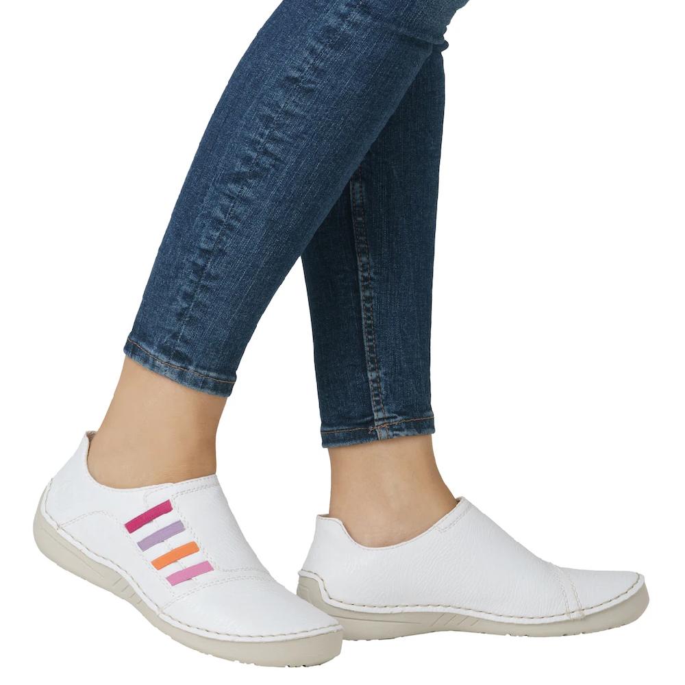 Rieker Slipper Slip-on Sneaker Schlupfschuh Halbschuh Mit Weicher Innnensohle Online Bestellen
