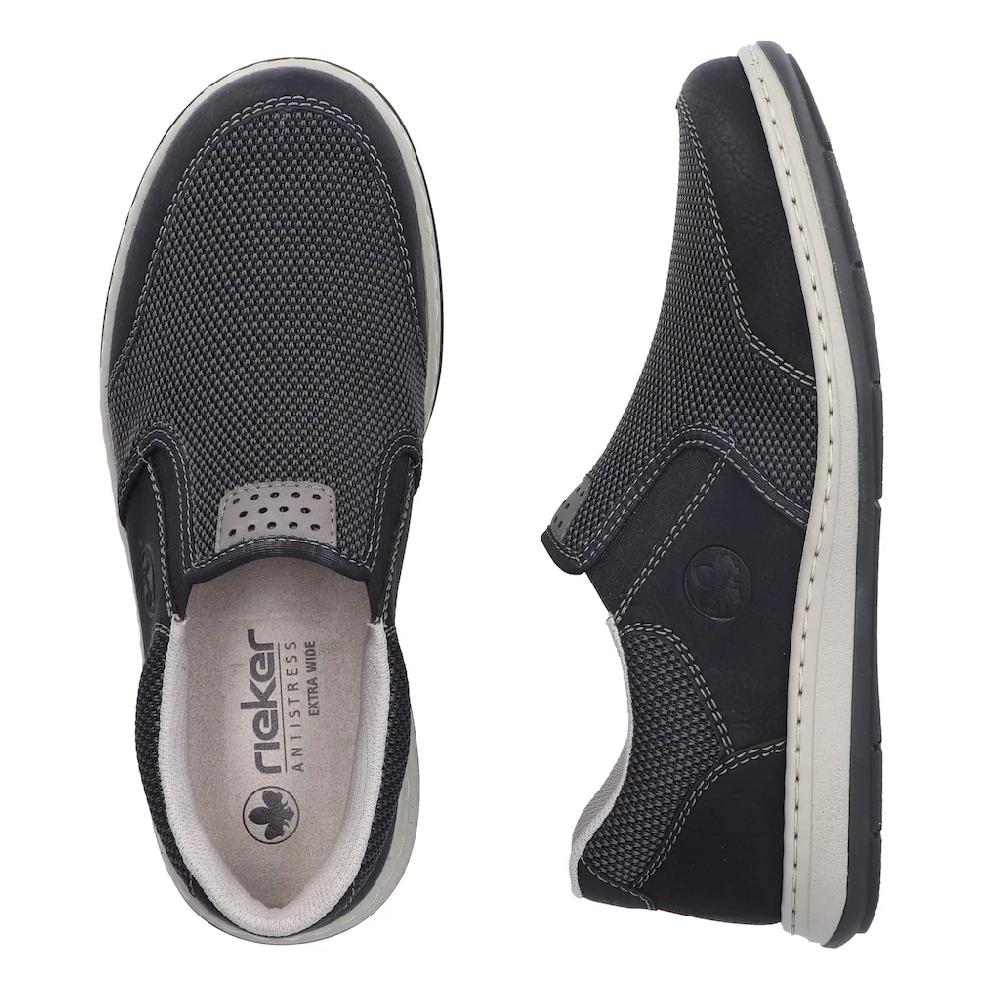Rieker Slipper Slip-on Sneaker Schlupfschuh Halbschuh Freizeitschuh Mit Stretch Online Kaufen