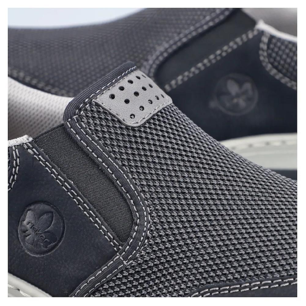 Rieker Slipper Slip-on Sneaker Schlupfschuh Halbschuh Freizeitschuh Mit Stretch Online Kaufen