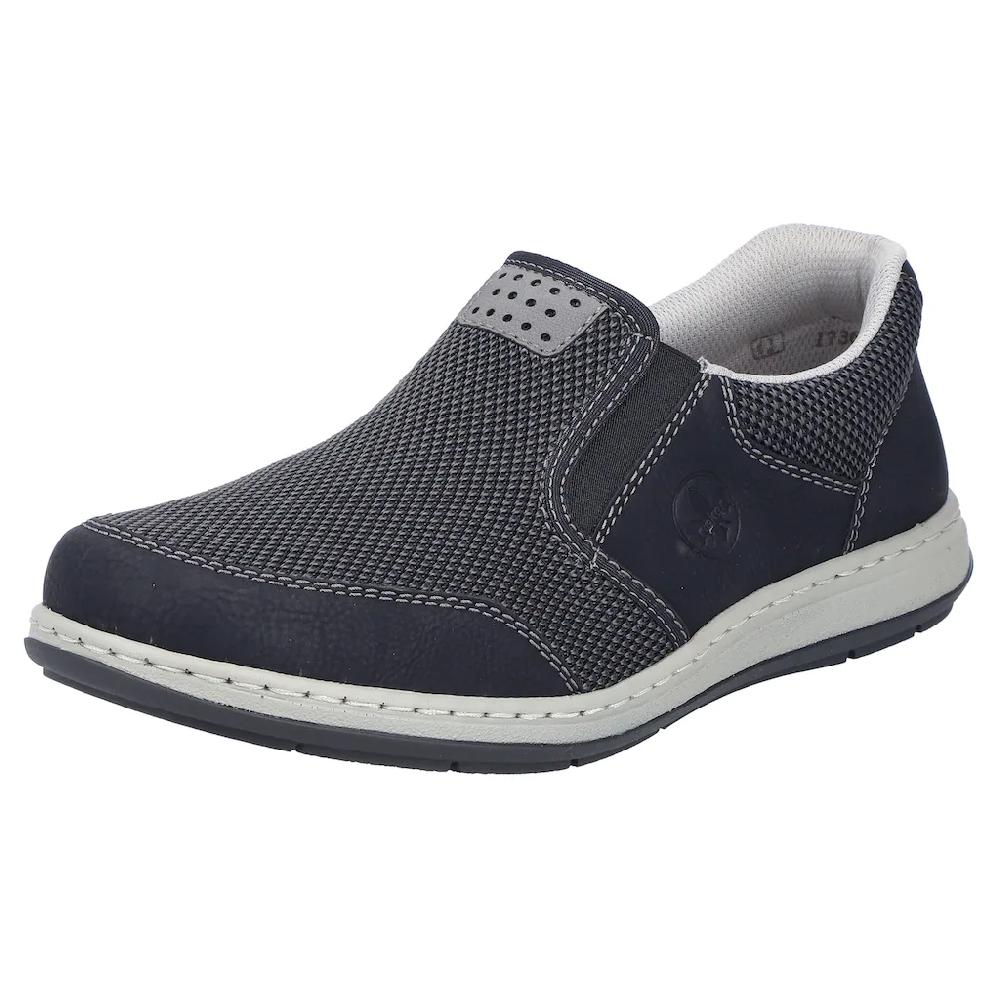 Rieker Slipper Slip-on Sneaker Schlupfschuh Halbschuh Freizeitschuh mit Stretch online kaufen