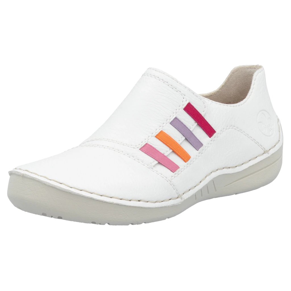 Rieker Slipper Slip-on Sneaker Schlupfschuh Halbschuh mit weicher Innnensohle online bestellen