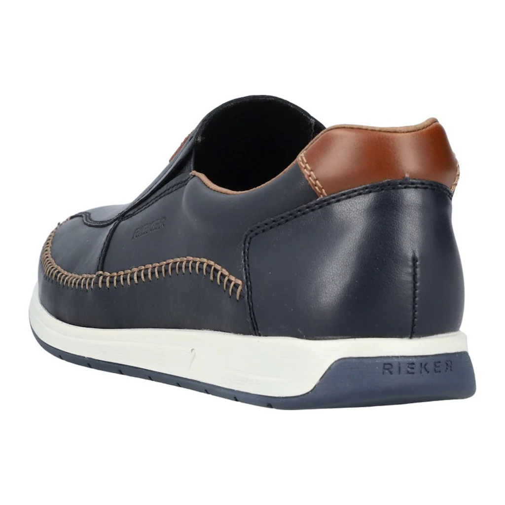Rieker Slipper Sommerschuh Schlupfschuh Freizeitschuh Mit Aufwändiger Rahmennaht Online Bestellen