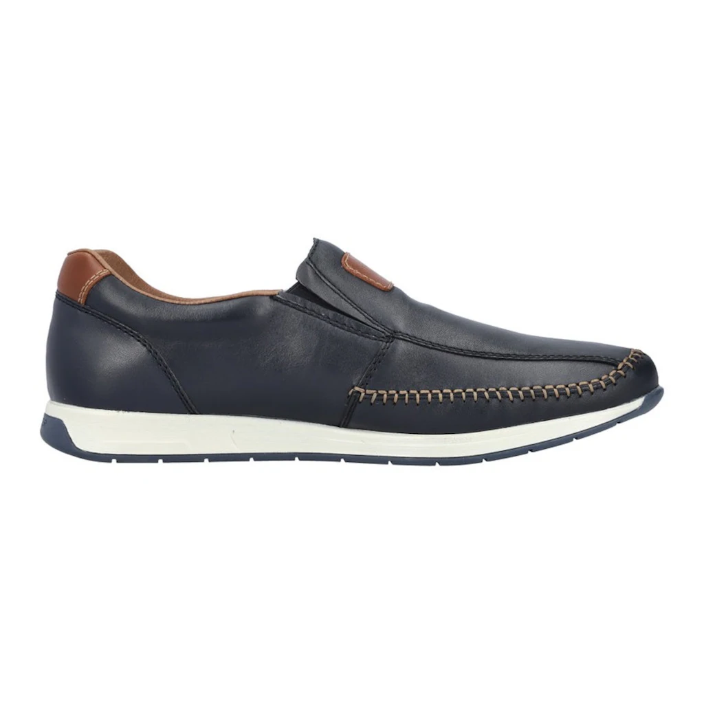 Rieker Slipper Sommerschuh Schlupfschuh Freizeitschuh Mit Aufwändiger Rahmennaht Online Bestellen