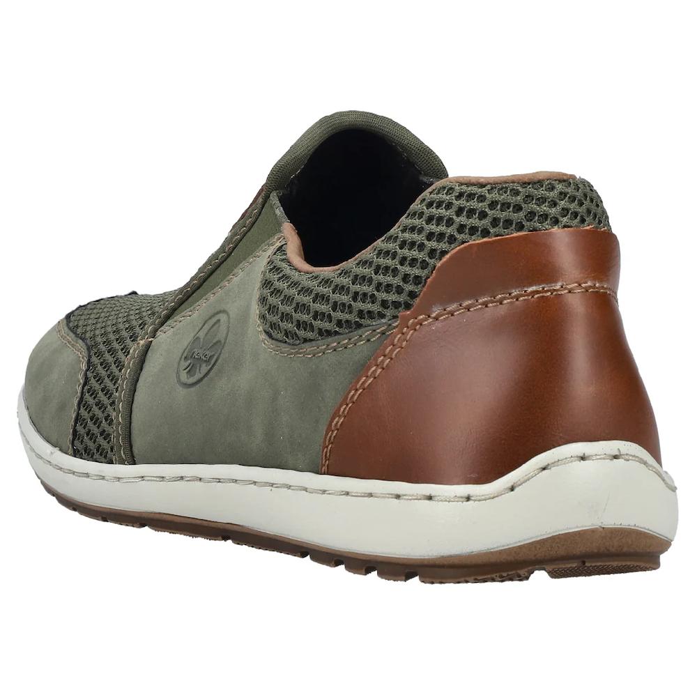 Rieker Slipper Sommerschuh Schlupfschuh Freizeitschuh Mit Kontrastfarbenen Besätzen ▷ Für