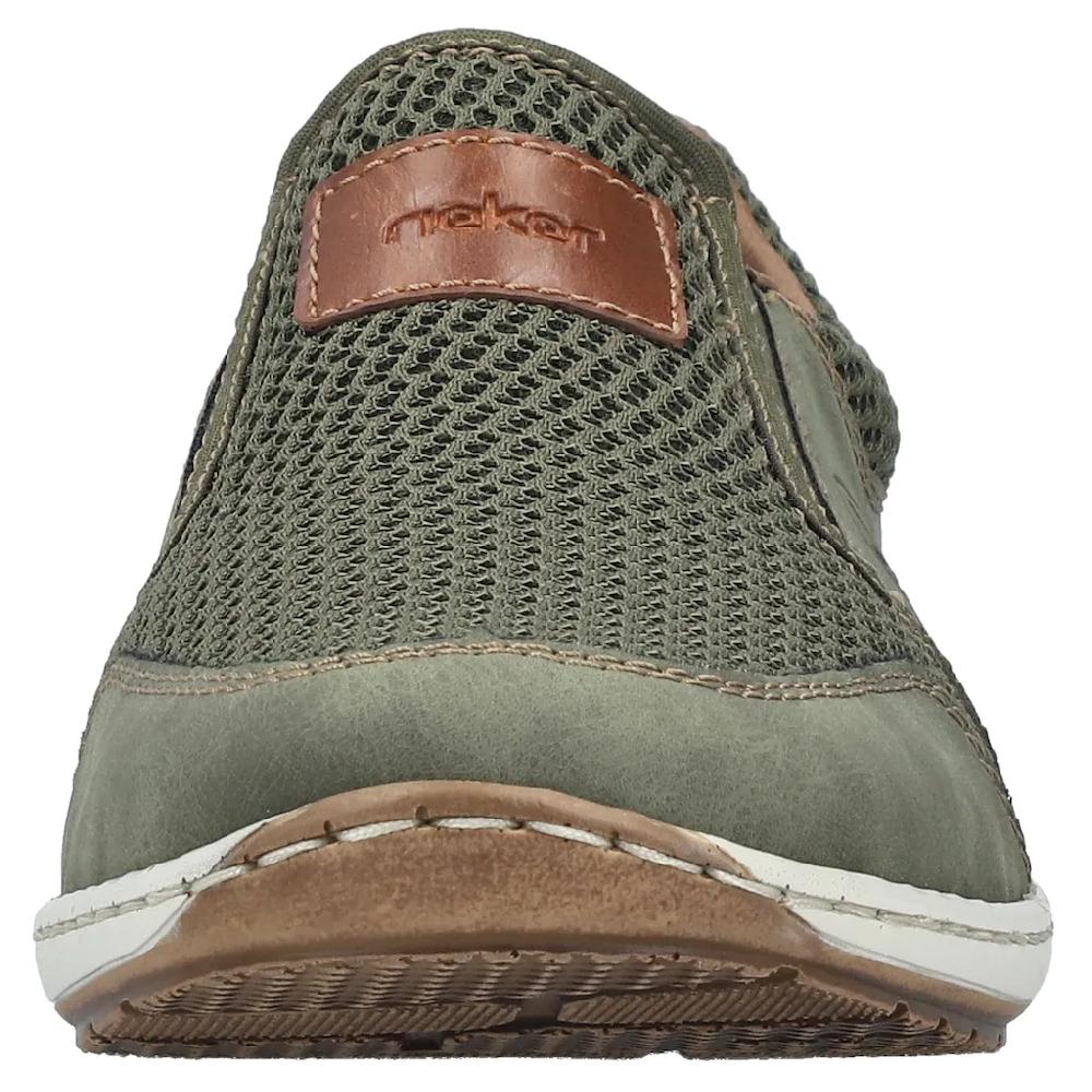 Rieker Slipper Sommerschuh Schlupfschuh Freizeitschuh Mit Kontrastfarbenen Besätzen ▷ Für