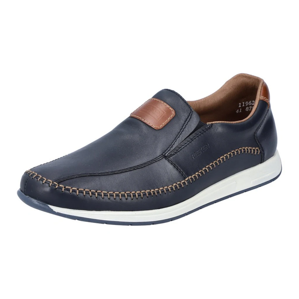 Rieker Slipper Sommerschuh Schlupfschuh Freizeitschuh mit aufwändiger Rahmennaht online bestellen