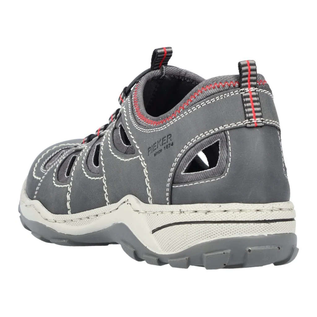 Rieker Slipper Trekking Schuh Sandale Sommerschuh Mit Praktischem Gummizug Bestellen