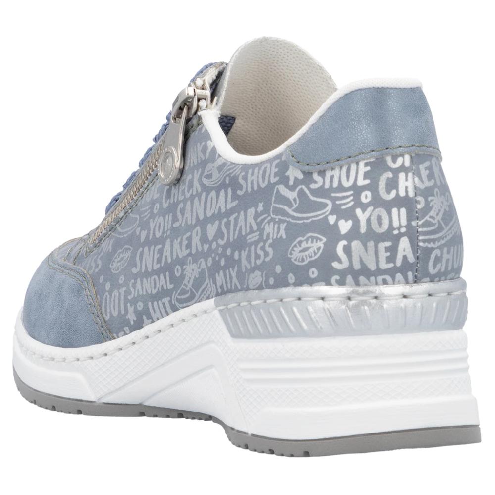 Rieker Sneaker 150 Jahre Jubiläumsartikel Freizeitschuh Halbschuh Schnürschuh Online Bestellen