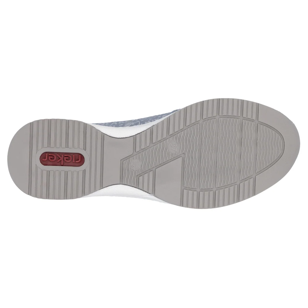 Rieker Sneaker 150 Jahre Jubiläumsartikel Freizeitschuh Halbschuh Schnürschuh Online Bestellen