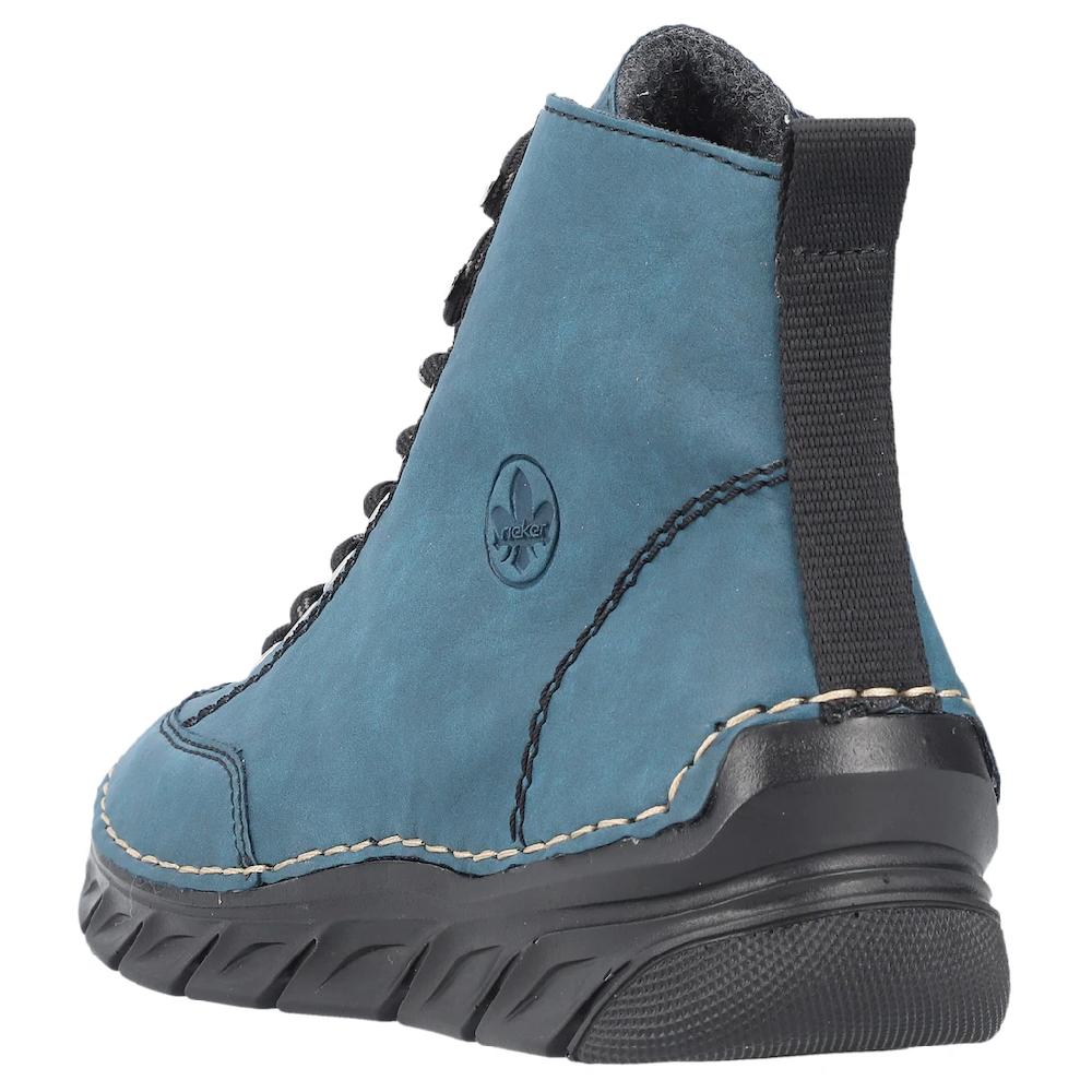 Rieker Sneaker Freizeitschuh Halbschuh Schnürschuh Mit Innenreißverschluss Online Kaufen