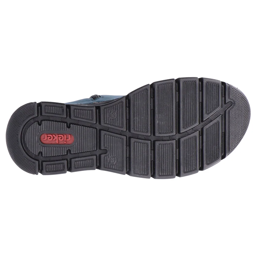 Rieker Sneaker Freizeitschuh Halbschuh Schnürschuh Mit Innenreißverschluss Online Kaufen