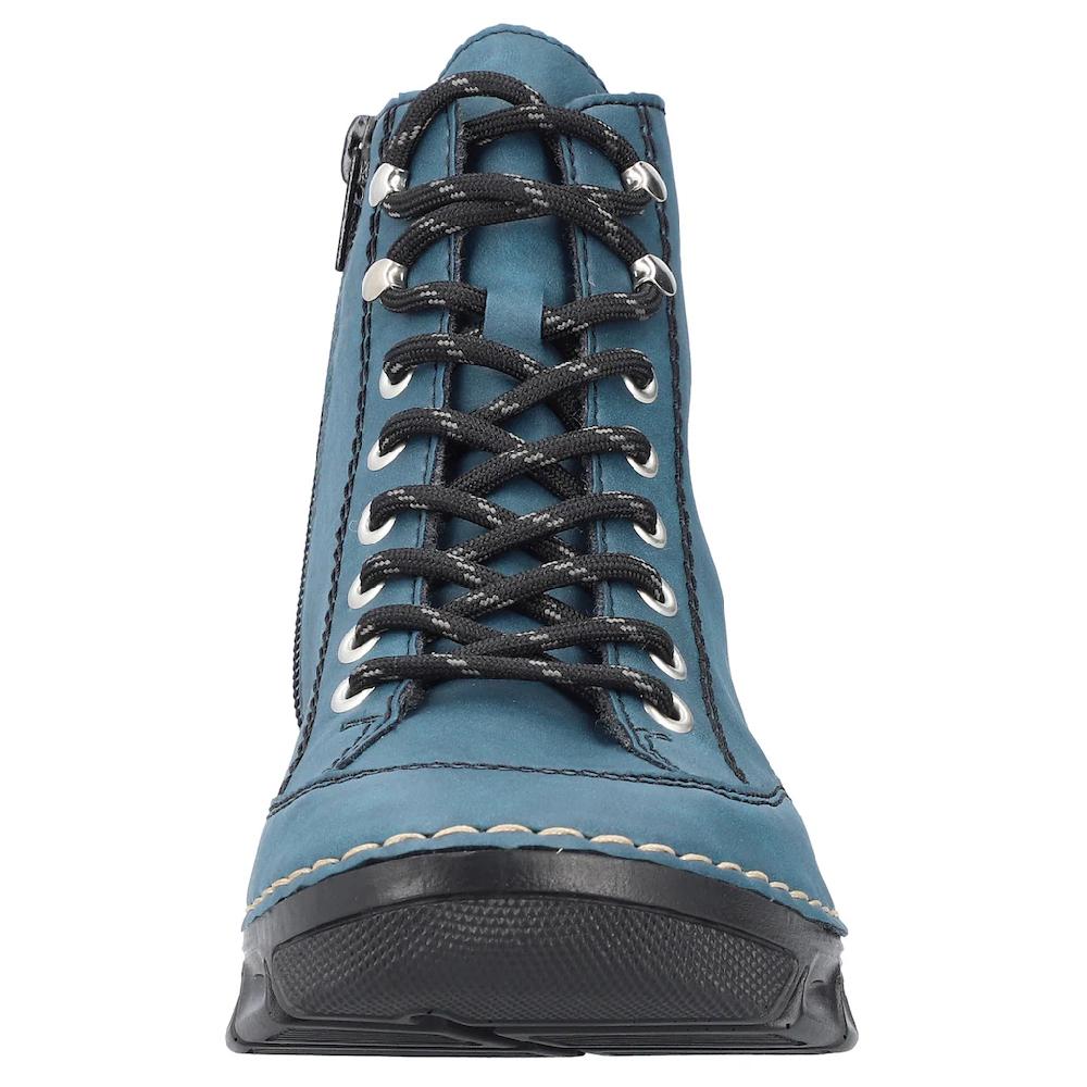 Rieker Sneaker Freizeitschuh Halbschuh Schnürschuh Mit Innenreißverschluss Online Kaufen