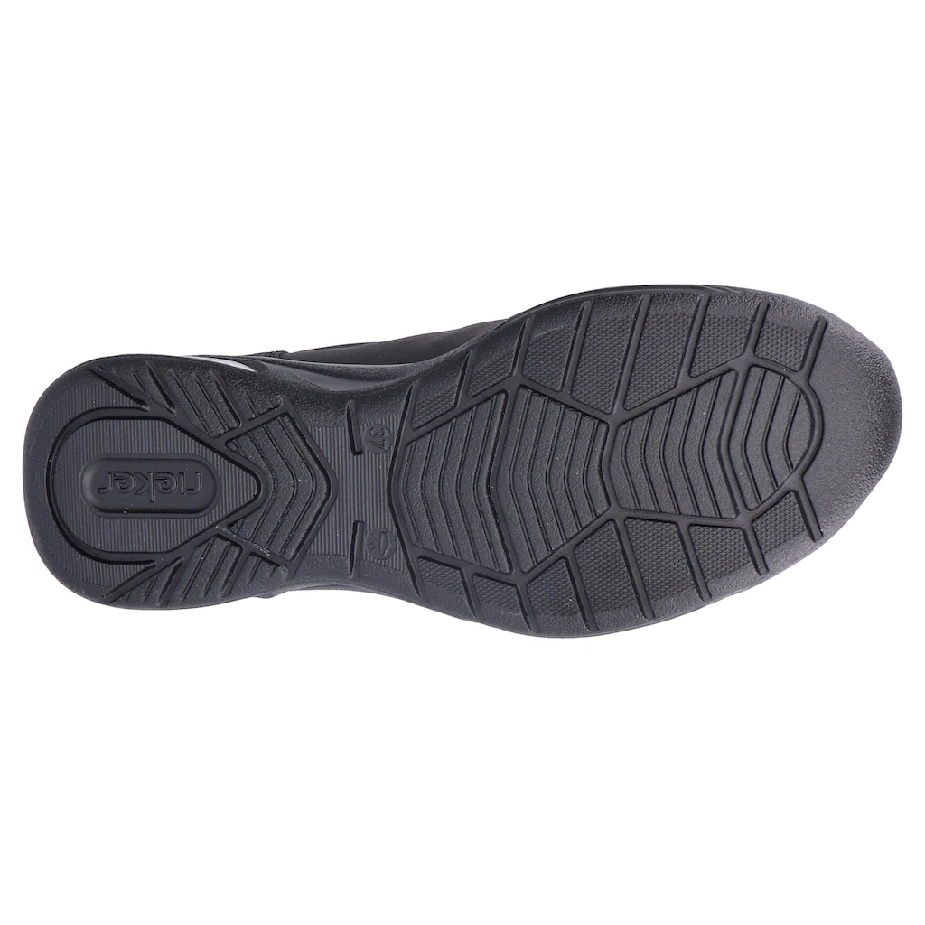 Rieker Sneaker Freizeitschuh Halbschuh Schnürschuh Mit RiekerTEX-Membran Online Kaufen