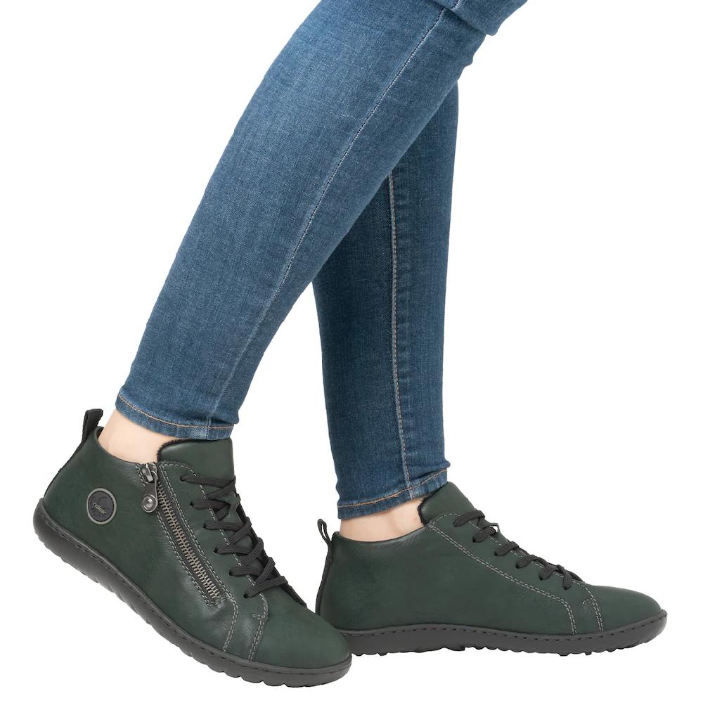 Rieker Sneaker Freizeitschuh Halbschuh Schnürschuh Mit Anziehlasche Online Kaufen