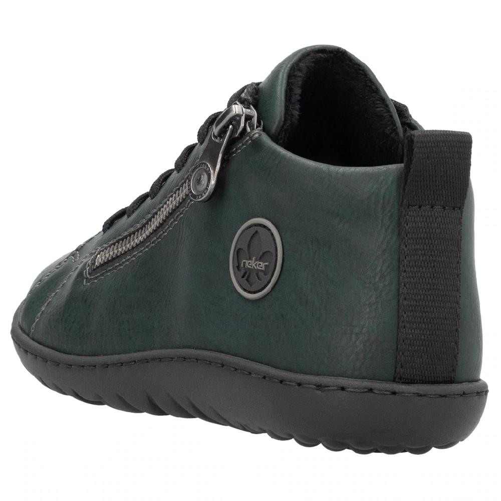 Rieker Sneaker Freizeitschuh Halbschuh Schnürschuh Mit Anziehlasche Online Kaufen