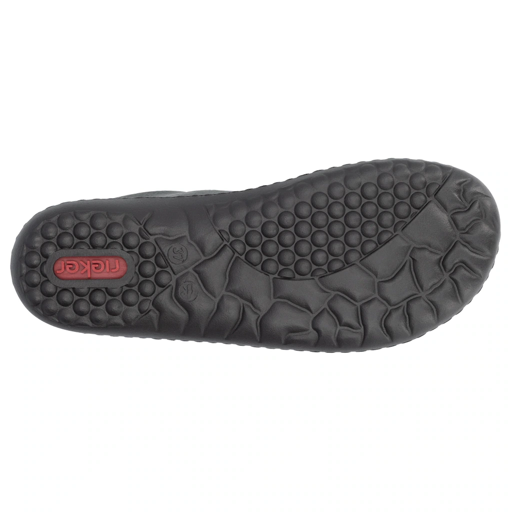 Rieker Sneaker Freizeitschuh Halbschuh Schnürschuh Mit Anziehlasche Online Kaufen