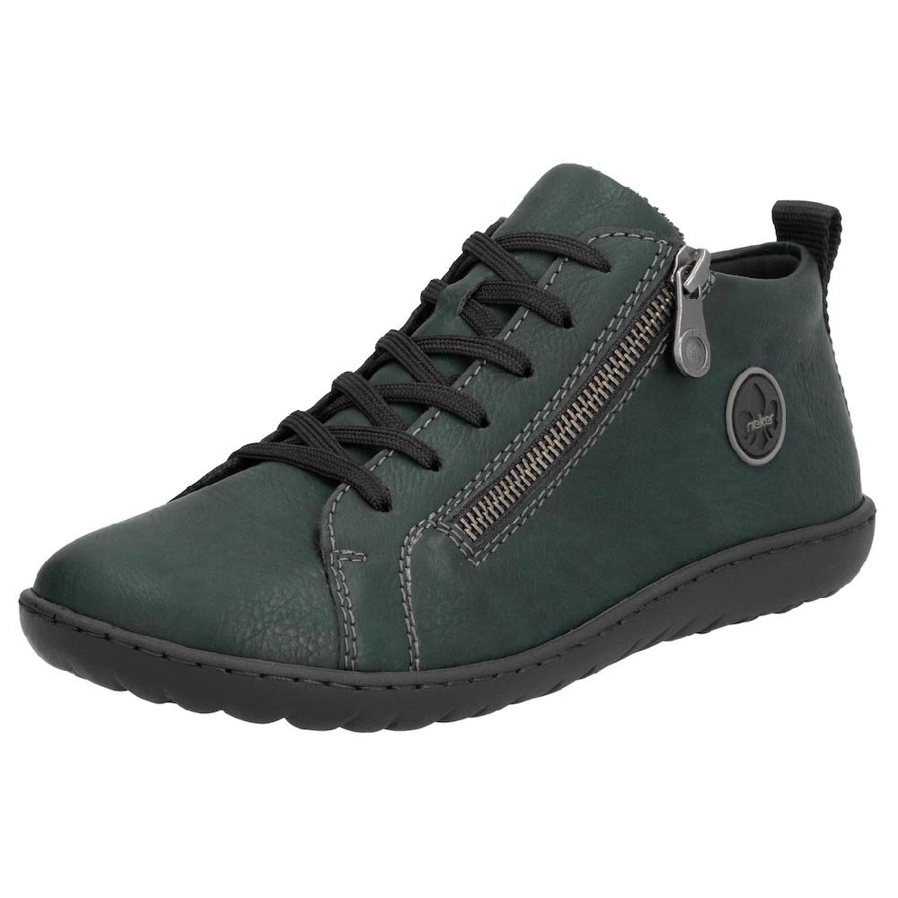 Rieker Sneaker Freizeitschuh Halbschuh Schnürschuh mit Anziehlasche online kaufen