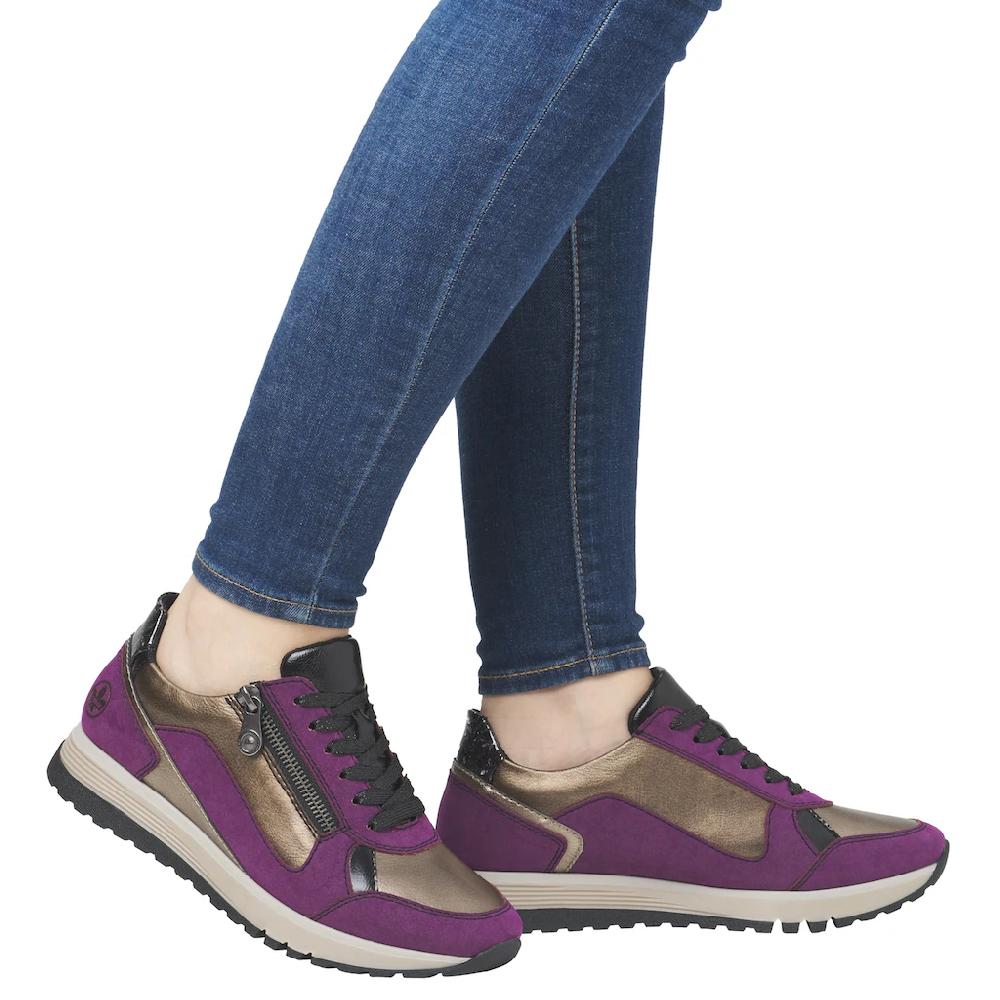 Rieker Sneaker Freizeitschuh Halbschuh Schnürschuh Mit Soft-Einlage Online Kaufen