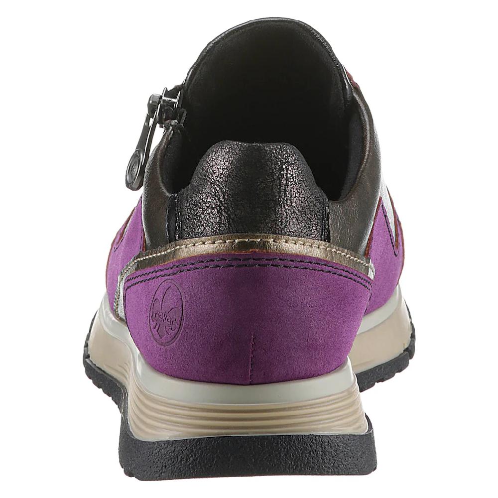 Rieker Sneaker Freizeitschuh Halbschuh Schnürschuh Mit Soft-Einlage Online Kaufen