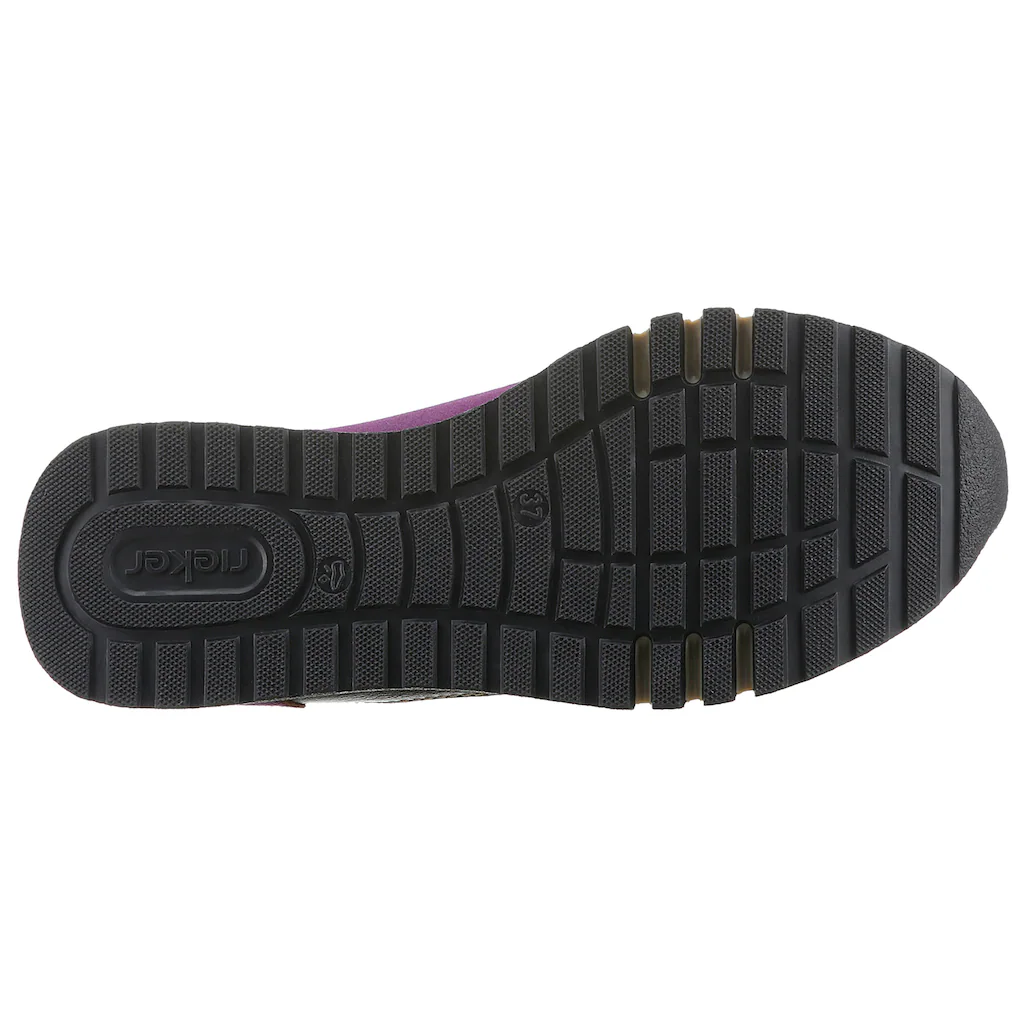 Rieker Sneaker Freizeitschuh Halbschuh Schnürschuh Mit Soft-Einlage Online Kaufen