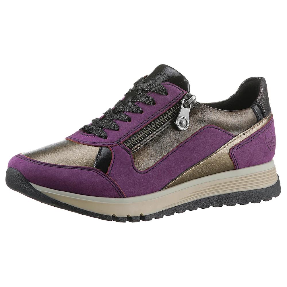 Rieker Sneaker Freizeitschuh Halbschuh Schnürschuh mit Soft-Einlage online kaufen