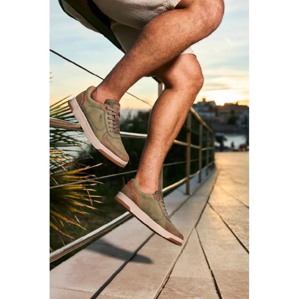 Rieker Sneaker Freizeitschuh Halbschuh Schnürschuh Mit Gepolstertem Schaftrand Bestellen