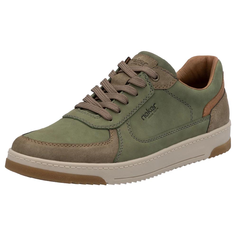 Rieker Sneaker Freizeitschuh Halbschuh Schnürschuh mit gepolstertem Schaftrand bestellen