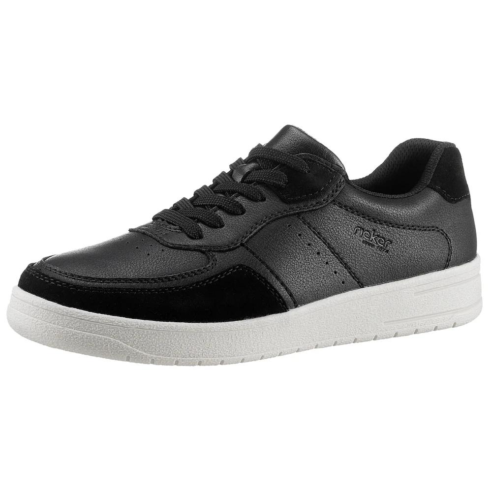 Rieker Sneaker Freizeitschuh Halbschuh Schnürschuh mit MemoCup-Ausstattung online kaufen