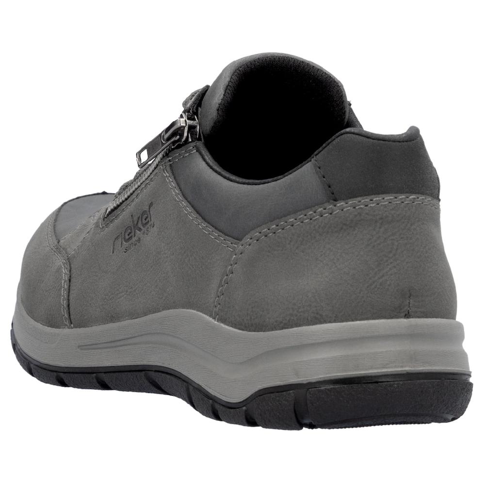 Rieker Sneaker Freizeitschuh Halbschuh Schnürschuh Mit Gepolstertem Schaftrand Bestellen