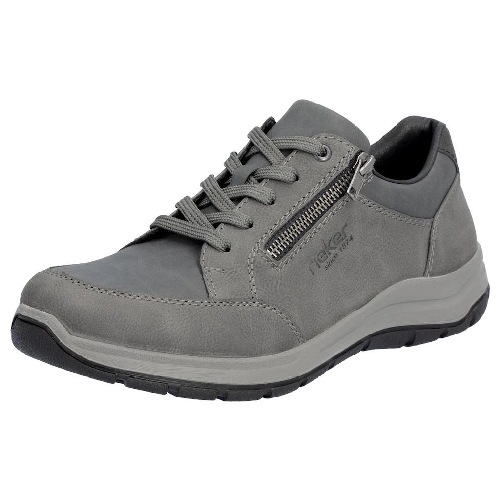 Rieker Sneaker Freizeitschuh Halbschuh Schnürschuh mit gepolstertem Schaftrand bestellen