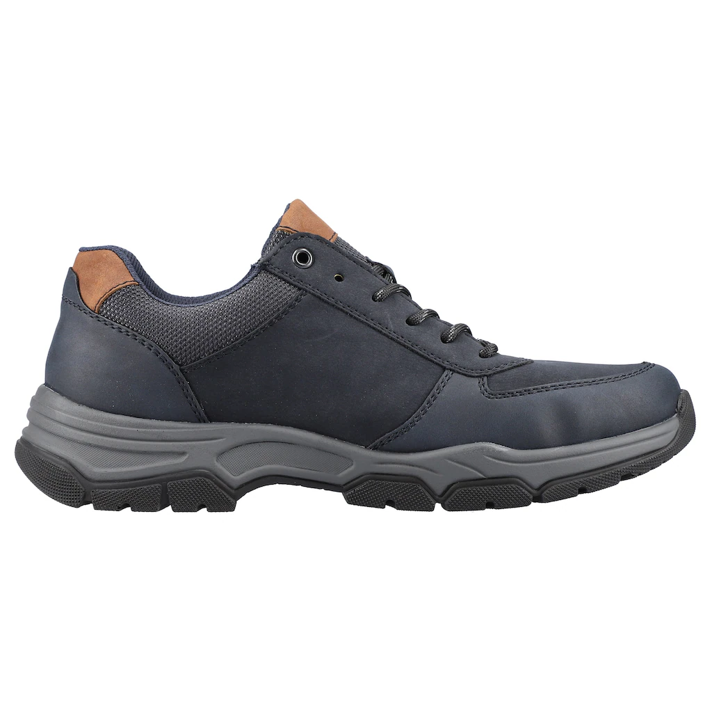 Rieker Sneaker Freizeitschuh Outdoorschuh Schnürschuh Mit Gepolstertem Schaftrand Bestellen
