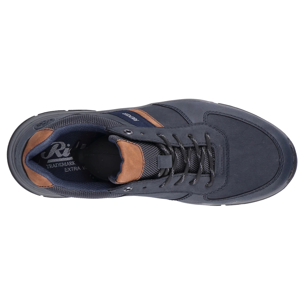 Rieker Sneaker Freizeitschuh Outdoorschuh Schnürschuh Mit Gepolstertem Schaftrand Bestellen