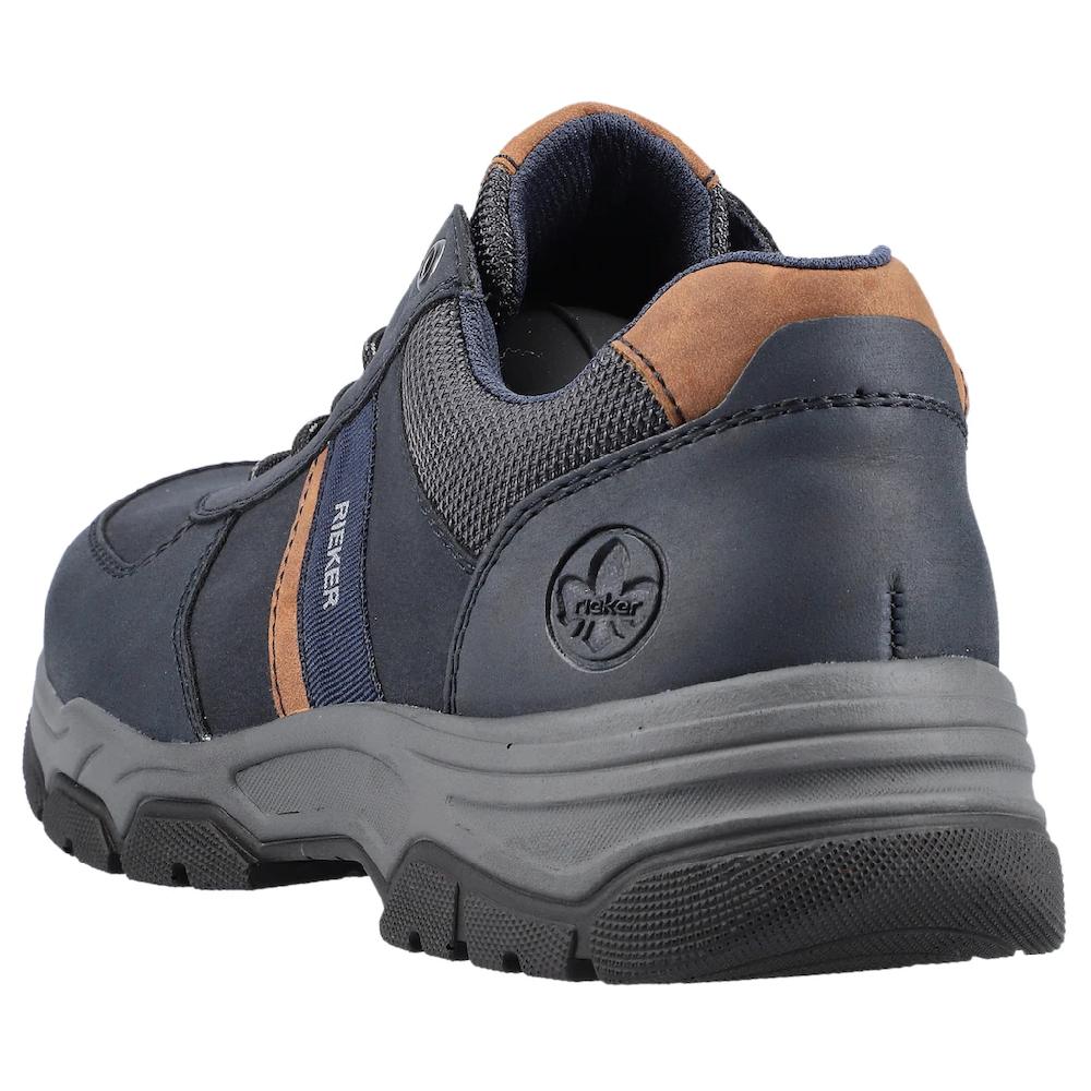 Rieker Sneaker Freizeitschuh Outdoorschuh Schnürschuh Mit Gepolstertem Schaftrand Bestellen