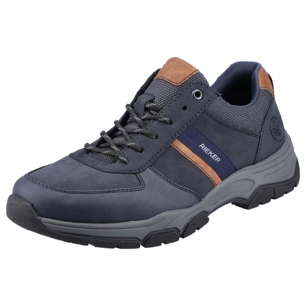 Rieker Sneaker Freizeitschuh Outdoorschuh Schnürschuh mit gepolstertem Schaftrand bestellen