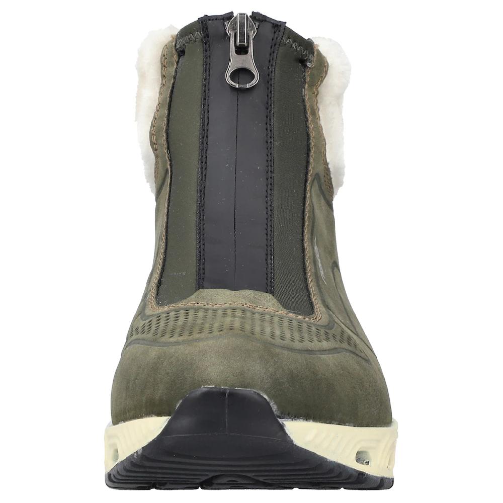 Rieker Sneaker Freizeitschuh Schlupfboots Mit Vorder-Reißverschluss ▷ Für