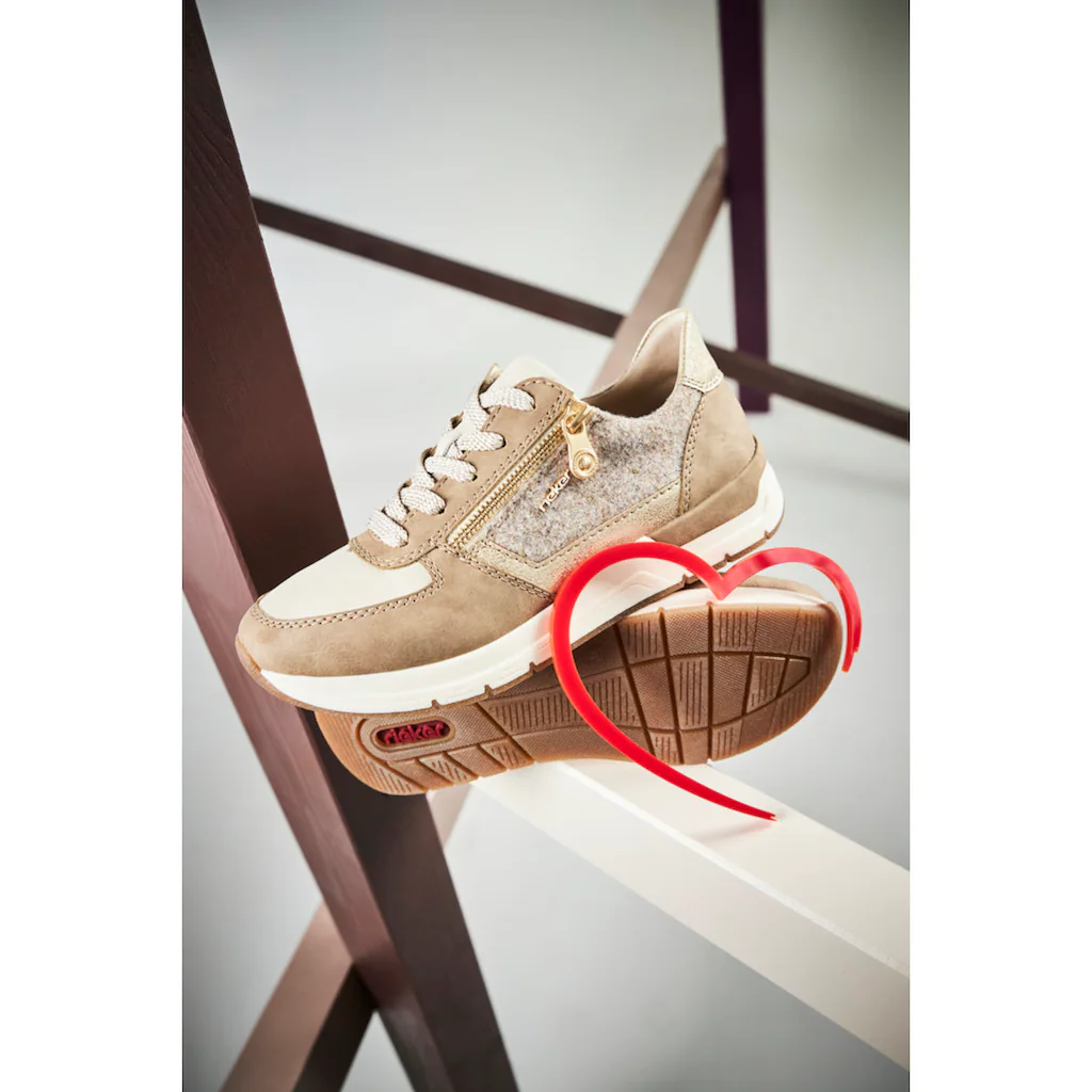 Rieker Sneaker Freizeitschuh Schnürschuh 150 Jahre RIEKER Jubiläumsartikel Online Kaufen