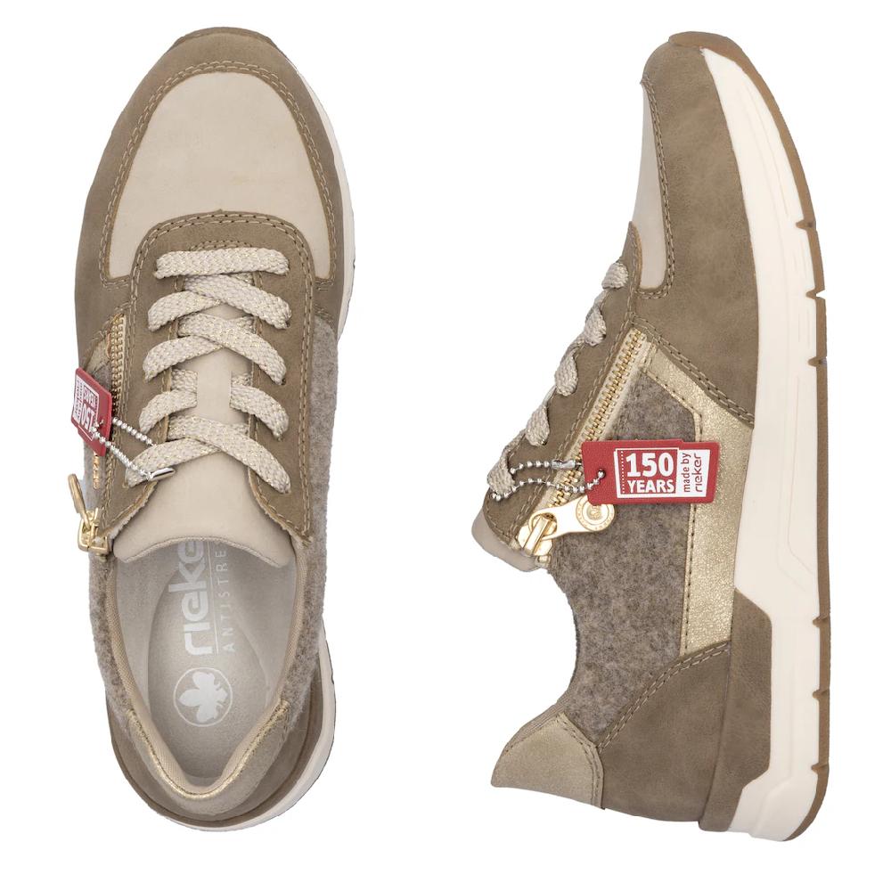 Rieker Sneaker Freizeitschuh Schnürschuh 150 Jahre RIEKER Jubiläumsartikel Online Kaufen